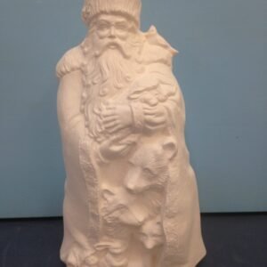 Santa with Animals (A-17)