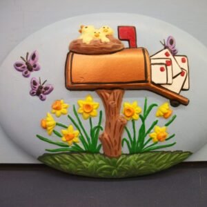 Spring Mailbox Insert (IN-43)