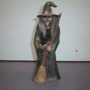 Witch with Broom (W-9)