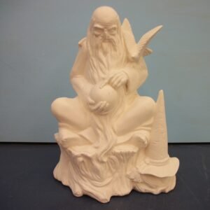 Wizard with Hawk (MYS-29)