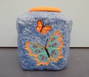 Butterfly Candle Holder (BIR-79)