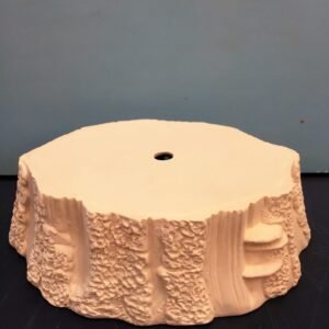 Fairy Log with Mushroom Base (MYS-104)