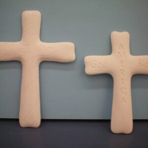 Patriotic Crosses SET OF 2  (P-2)