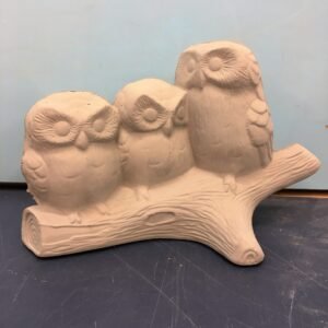 Owls on a Branch (BIR-111)