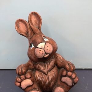Bunny Sitting Big Feet Large (BUN-1)