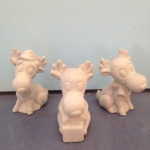 3-Cute Reindeer (R-17)