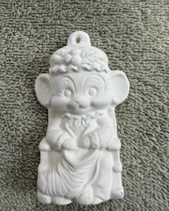 Grandma Mouse Ornament
