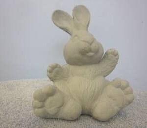 Bunny Sitting Big Feet (BUN-31)