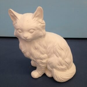 Cat Persian Sitting Medium (CAT-20)