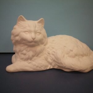 Cat Persian Laying Large (CAT-9)