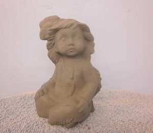 Indian Child Sitting (IND-15)