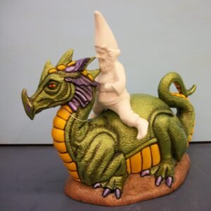 Dragon Chopper with Rider (MYS-41)