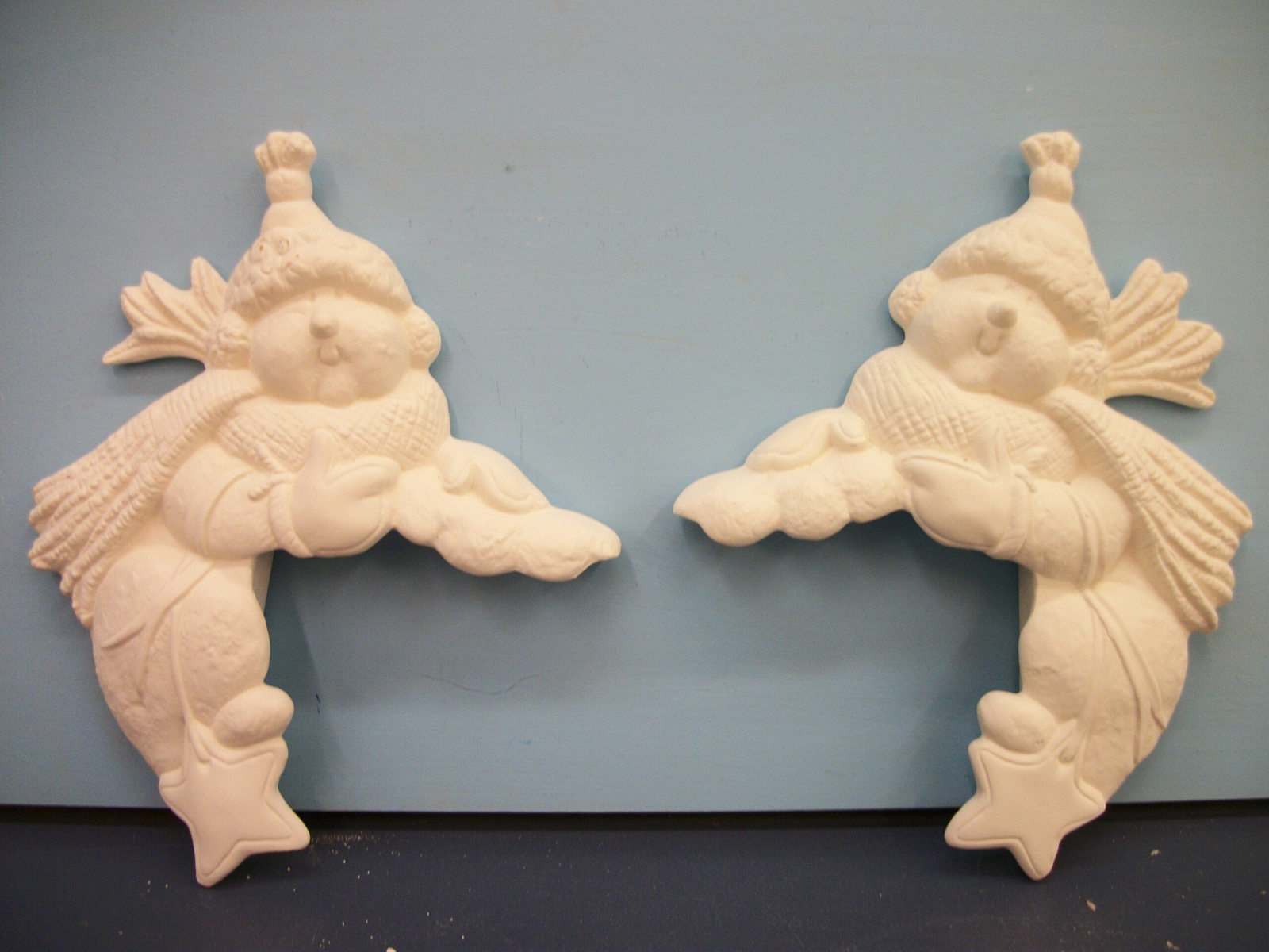 Corner Snowman set of 2 (SNO-18)