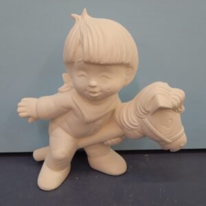 Cowboy with Horse Stick (CH-30)