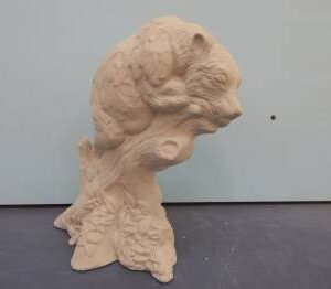 Bear Sleeping in a Tree (BE-91)