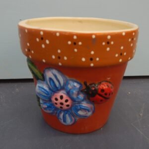 Lady Bug Planter (PLA-2)