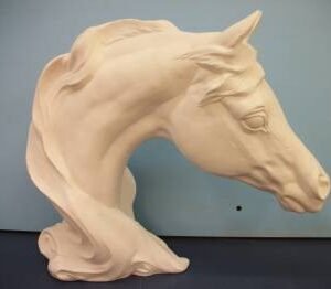 Arabian Bust Large (CH-18)